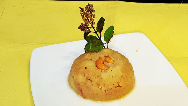 Prasadacha Sheera - Marathi Recipe