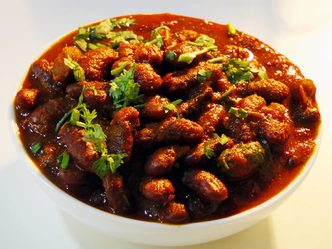 Punjabi Rajma Masala