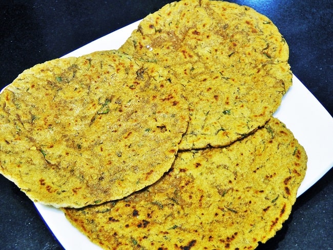 Rajgira Paratha