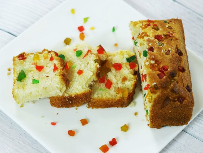 Rava Fruit Cake - Marathi Recipe