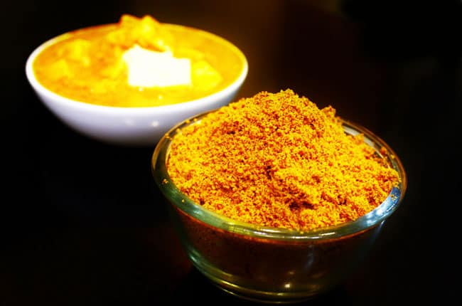 Red Gravy Mix and Butter Paneer - Marathi Recipe