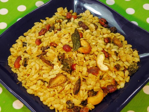 Rice Cereal Chivda