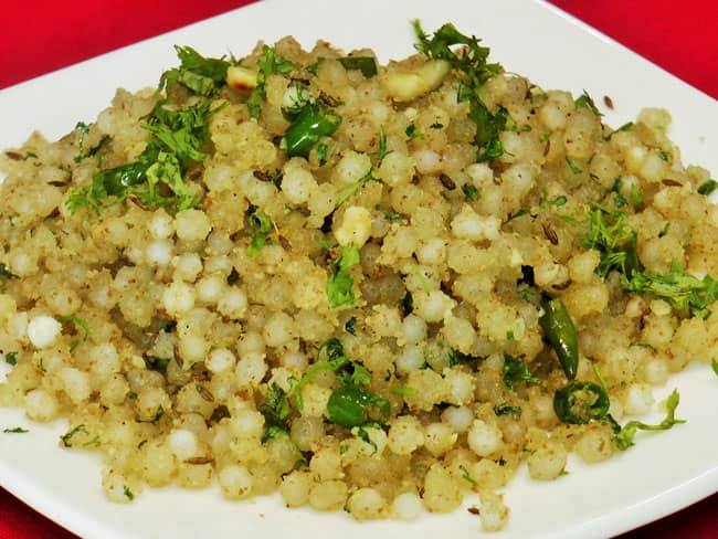 Sabudana Khichadi - Marathi Recipe