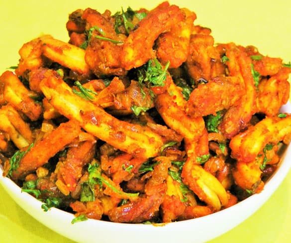 Shevchi Bhaji - Marathi Recipe