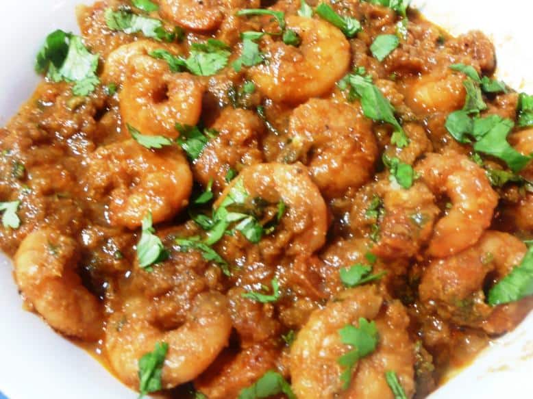 Shrimp Curry