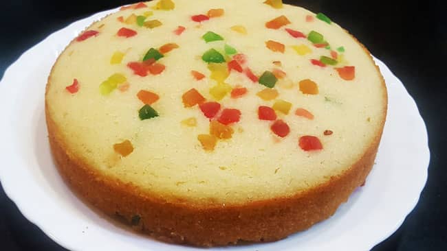 Sooji Cake