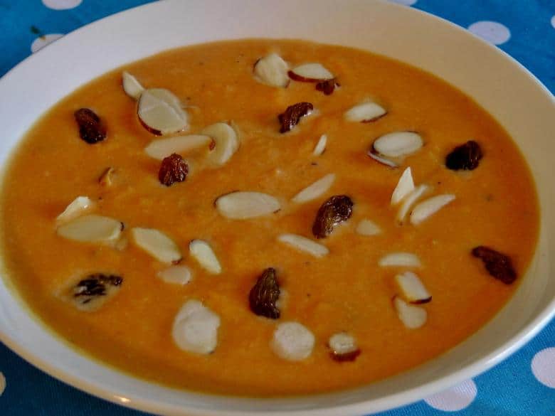 Sweet Potato Kheer