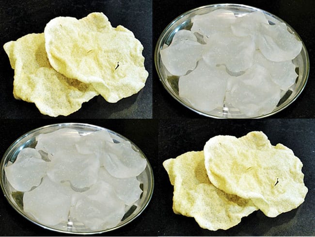 Tandul Papad - Marathi Recipe