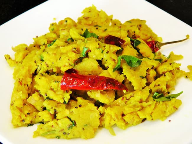 Ukadpendi - Marathi Recipe