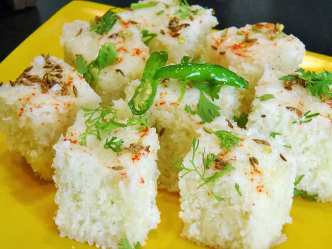 Upas Dhokla - Marathi Recipe