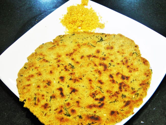 Upasachya Bhajaniche Thalipeeth - Mararhi Recipe