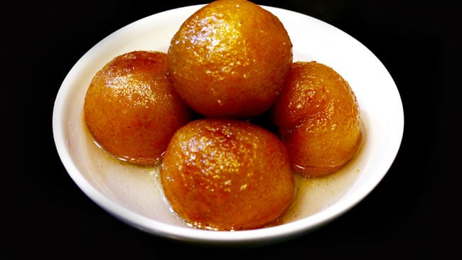 Upwasache Gulabjam - Marathi Recipe