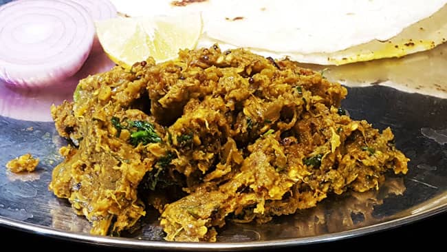 Vangyache Bharit - Marathi Recipe