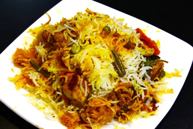 Veg Biryani - Marathi Recipe