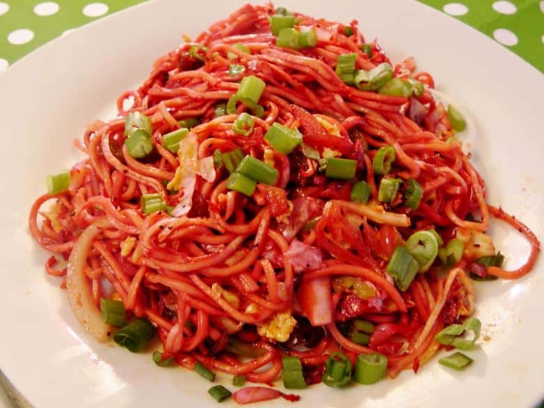 Veg Fried Noodles