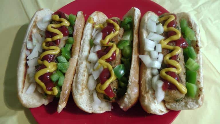 Veg Hot Dog