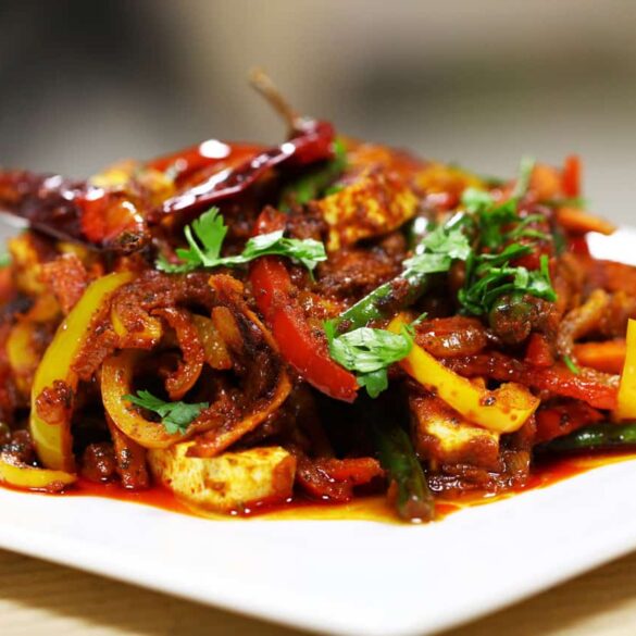 Veg Jalfrezi