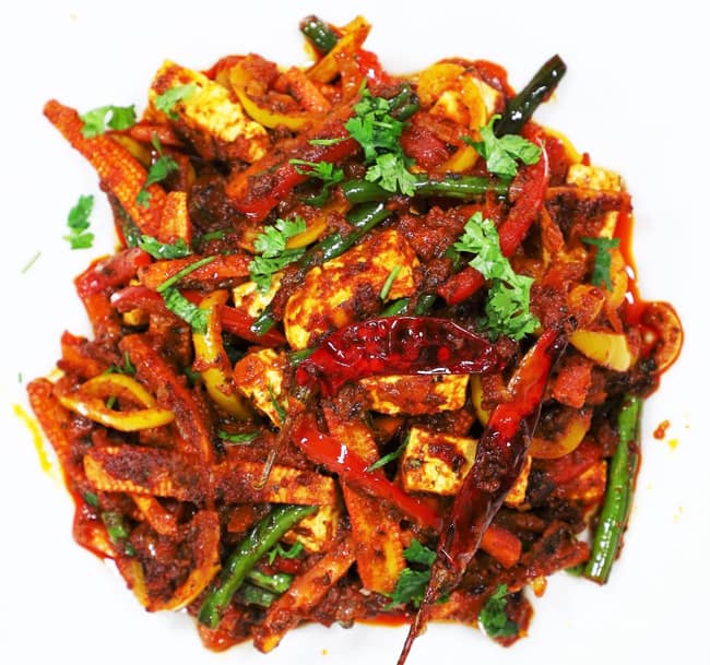 Veg Jalfrezi