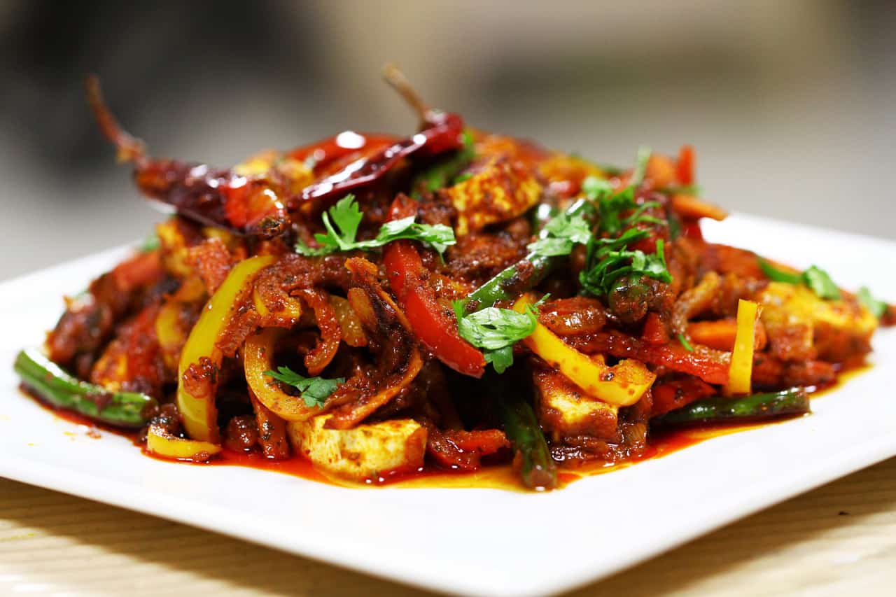 Veg Jalfrezi