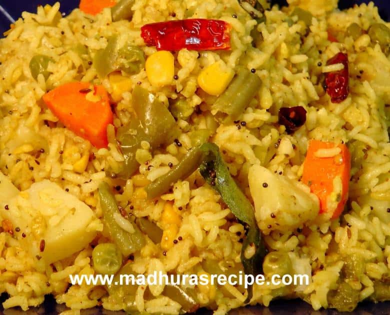 Veg Khichdi