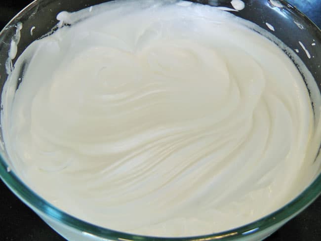 Whipped Cream - Marathi Recipe