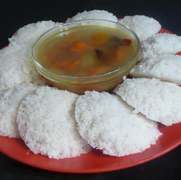 Homemade Idli-Idly