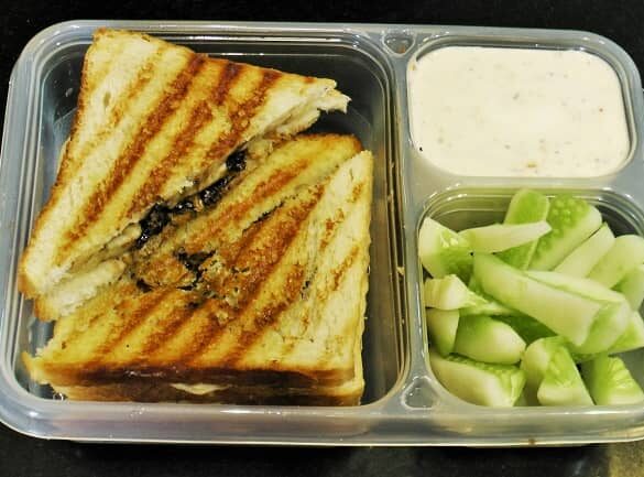 4 Simple Sandwich Recipes - Marathi Recipe