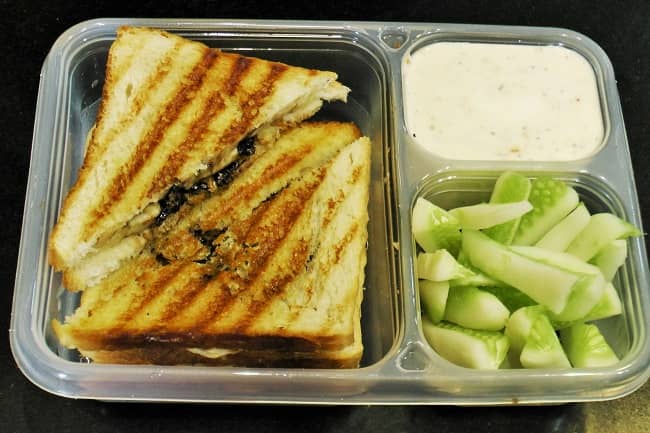 4 Simple Sandwich Recipes - Marathi Recipe
