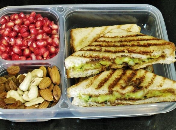 4 Simple Sandwich Recipes - Marathi Recipe
