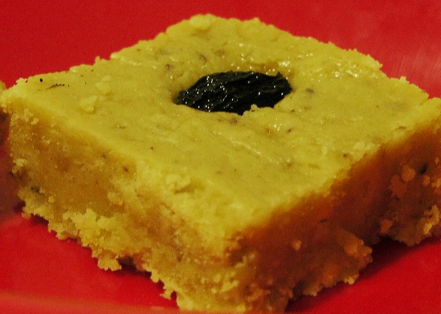 7 cups Burfi