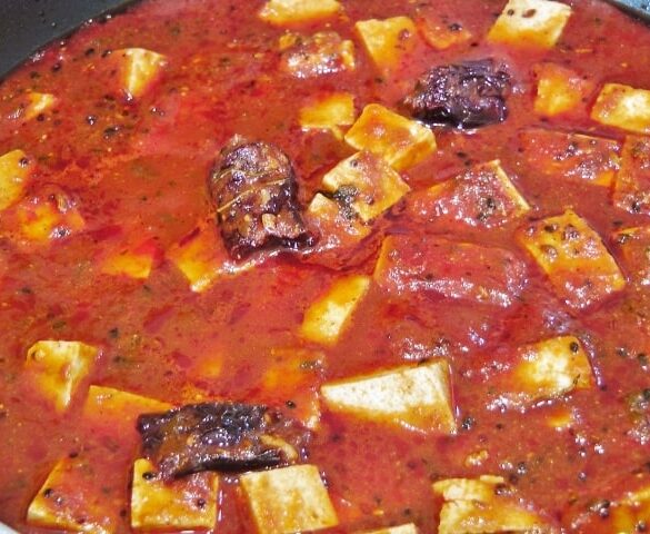 Achari Paneer Masala