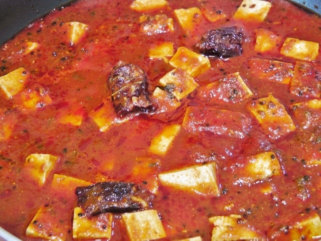 Achari Paneer Masala