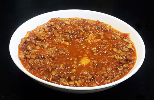 Akkha Masoor - Marathi Recipe