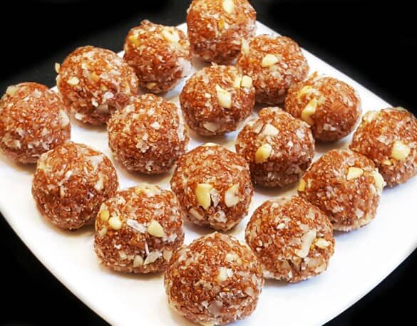 Aliv Ladoo - Marathi Recipe