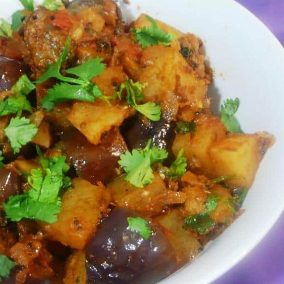 Aloo Baingan