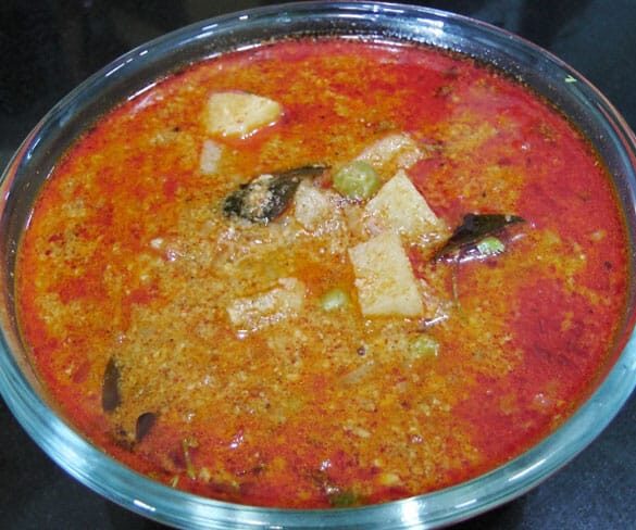 Aloo Matar Curry