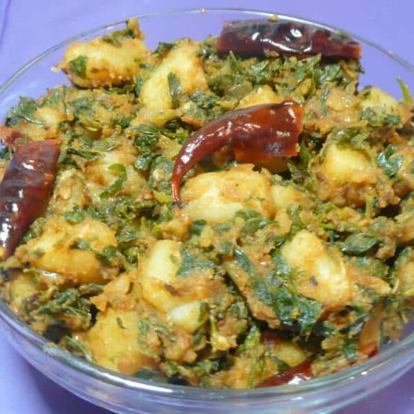 Aloo Methi