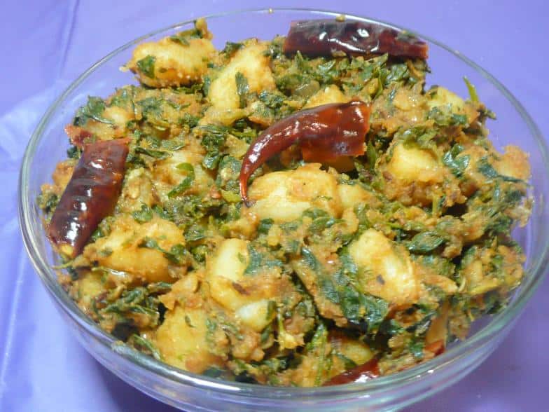 Aloo Methi