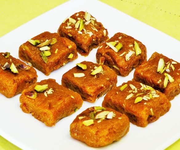 Amba Barfi - Marathi Recipe