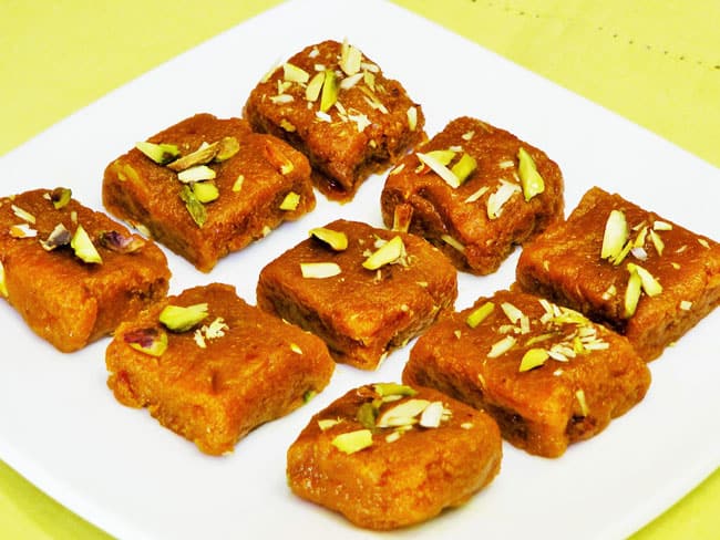 Amba Barfi - Marathi Recipe