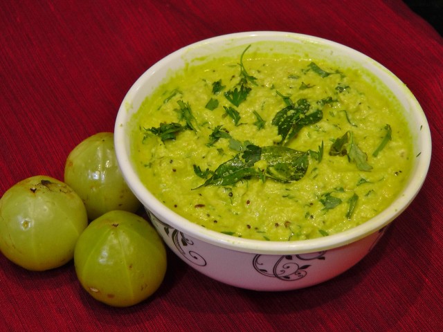 Amla Chutney