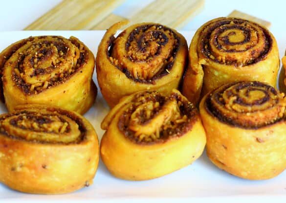 Bakarwadi - Marathi Recipe