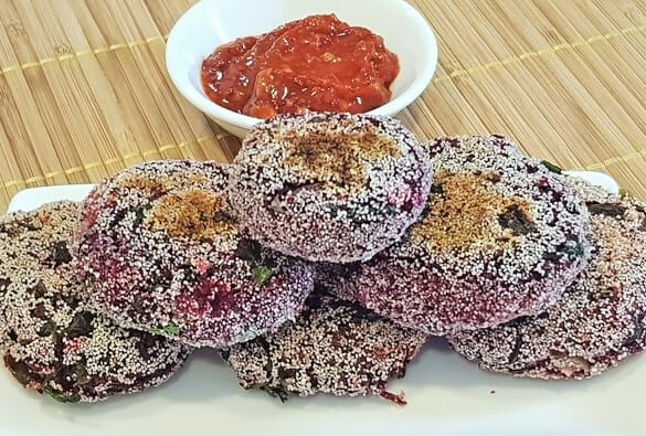 Beetroot Cutlet - Marathi Recipe