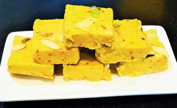 Besan Burfi