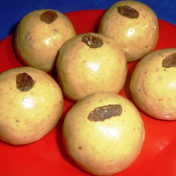 Besan Ladoo