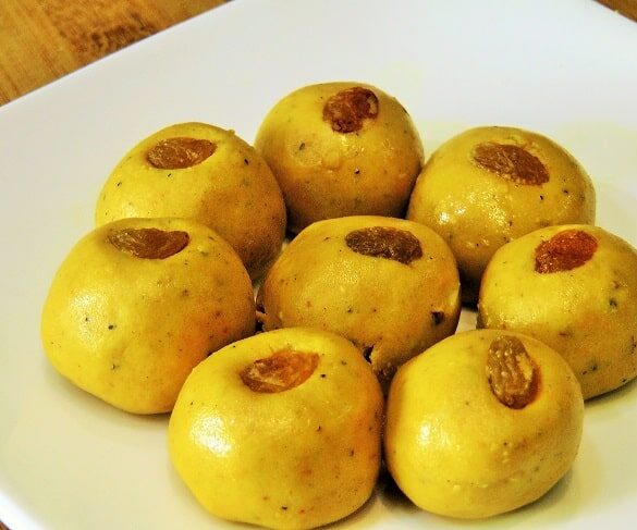 Besan Ladoo - Marathi Recipe
