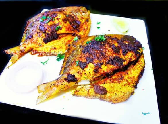 Bharala Poplet - Marathi Recipe