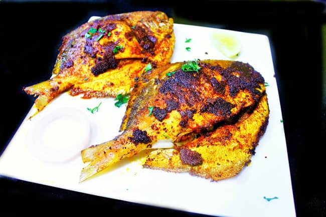 Bharala Poplet - Marathi Recipe