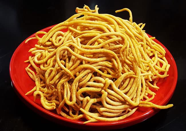 Bhavnagari Shev - Marathi Recipe