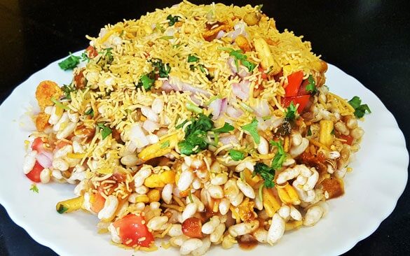 Oli Bhel - Marathi Recipe